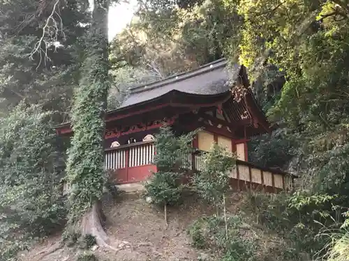 染羽天石勝神社の本殿