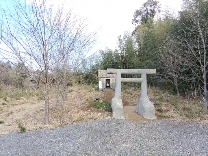 百里神社(茨城県)