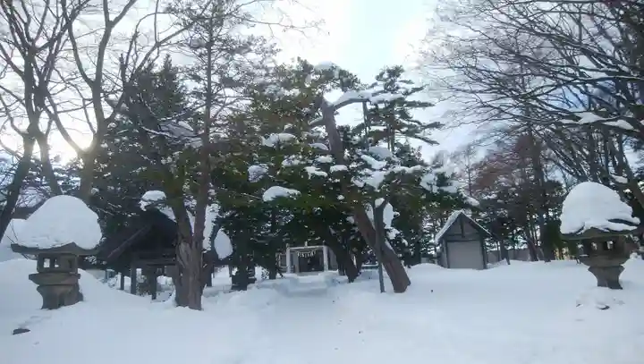 北広島市総鎮守 廣島神社(北海道)
