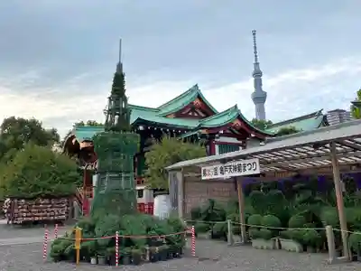 亀戸天神社のその他建物