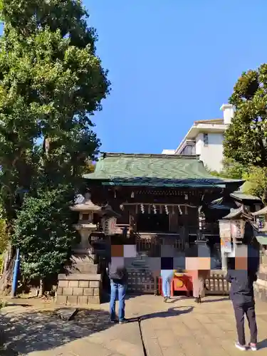 五條天神社の本殿・本堂