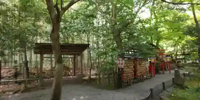 野宮神社の周辺