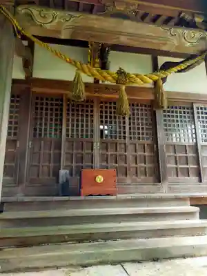 八幡神社の本殿・本堂