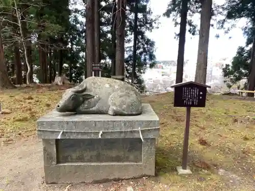 盛岡天満宮の狛犬