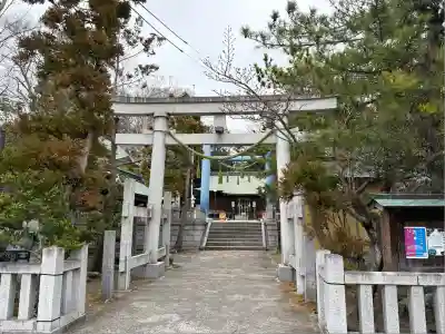 小名浜諏訪神社 ~海の鎮守様~の鳥居