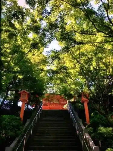 穴八幡宮(東京都)