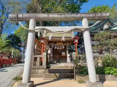 川越八幡宮(埼玉県)
