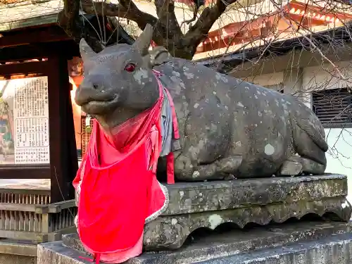 北野天満宮の狛犬