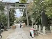 篠崎浅間神社の鳥居