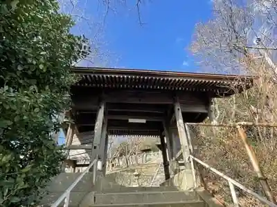 貴布祢神社の山門