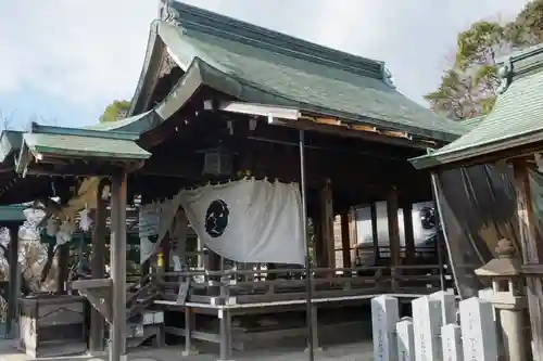 針綱神社の本殿・本堂