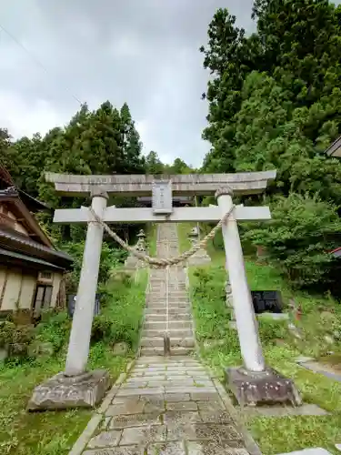 都々古別神社(福島県)