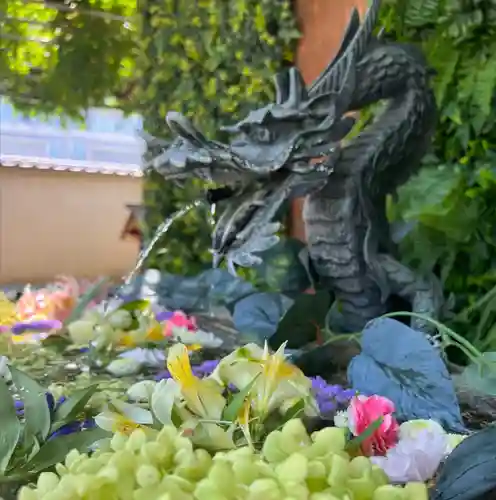 秩父札所十三番 慈眼寺の手水舎