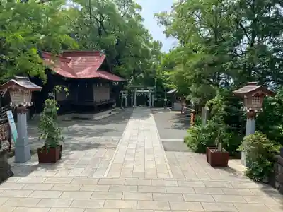 多摩川浅間神社(東京都)