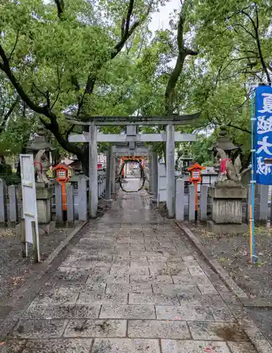 信太森神社（葛葉稲荷神社）(大阪府)