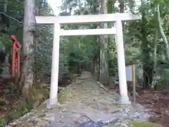 大馬神社の鳥居