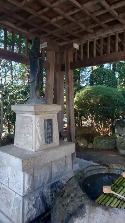 宇治山 長谷寺の手水舎
