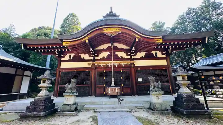 幣羅坂神社(京都府)