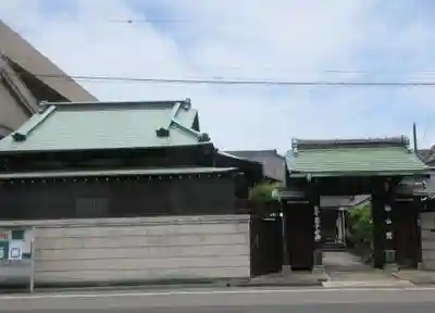 躰仙院の山門・神門