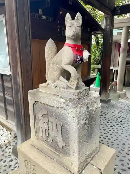 被官稲荷神社(東京都)