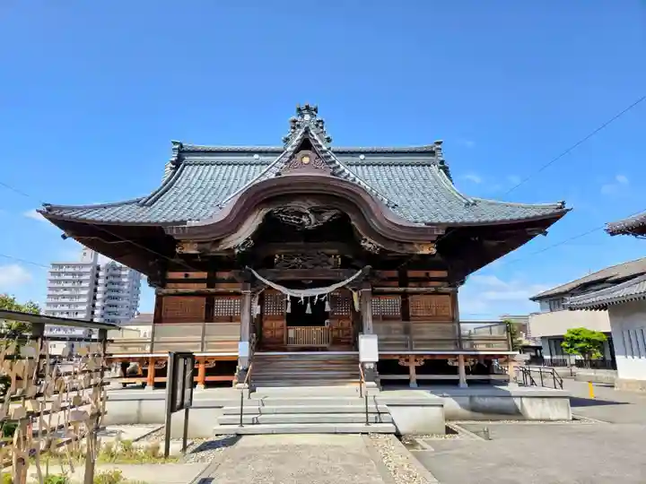沼垂白山神社(新潟県)