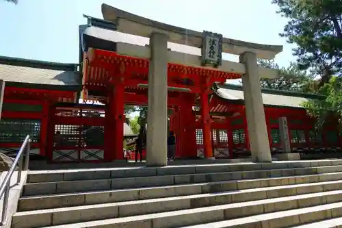 住吉大社の鳥居