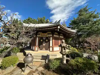 法華経寺奥之院(千葉県)