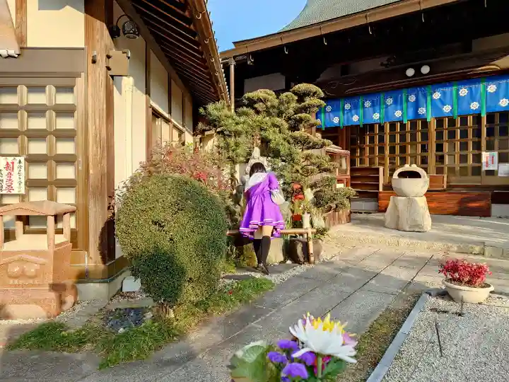 間々観音(龍音寺)の手水舎