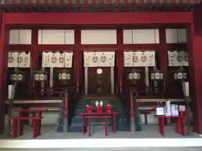 水稲荷神社の本殿・本堂