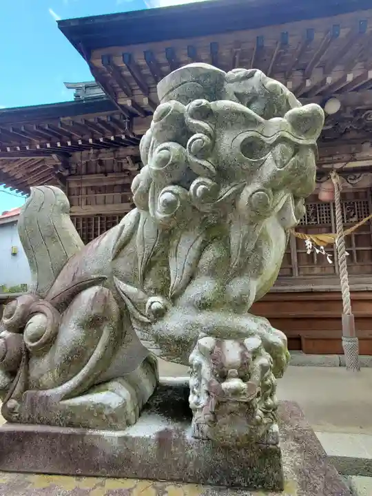 高松神社の狛犬