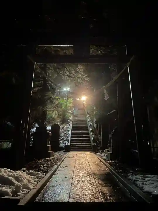 鳥海稲荷神社(岩手県)
