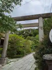 五所神社の鳥居