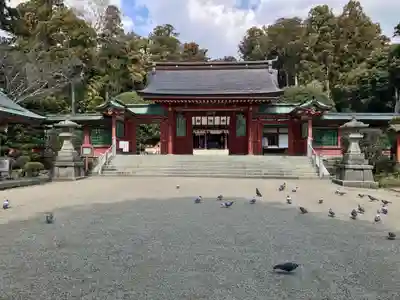 志波彦神社・鹽竈神社(宮城県)