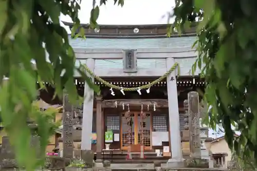 熊野福藏神社の鳥居