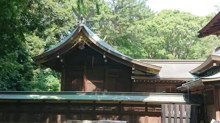 平塚八幡宮の本殿・本堂