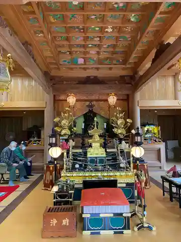 楞厳寺の本殿・本堂