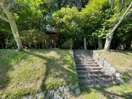 鏡女王忍阪墓(奈良県)