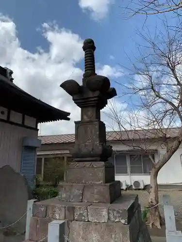 青蓮寺の塔