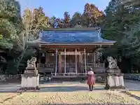 矢川神社の本殿・本堂