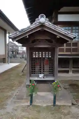 無量光院の地蔵