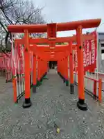 牟呂稲荷神社の鳥居