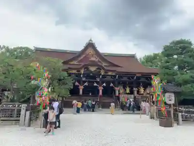 北野天満宮の本殿・本堂