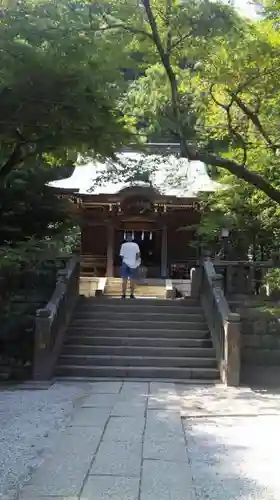 御霊神社の本殿