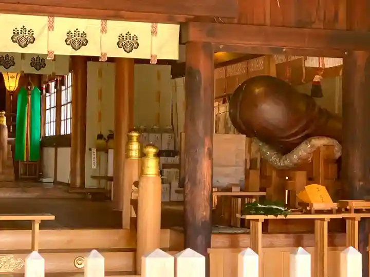 田縣神社の本殿・本堂