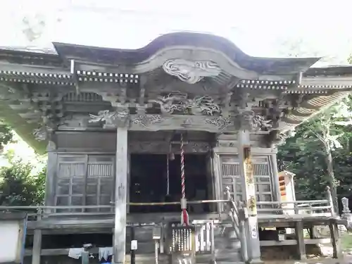 西生寺の本殿・本堂