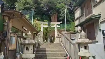 久國神社の鳥居