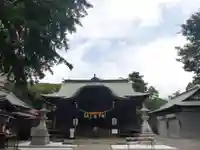菊田神社の本殿・本堂