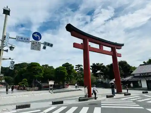 鶴岡八幡宮の鳥居