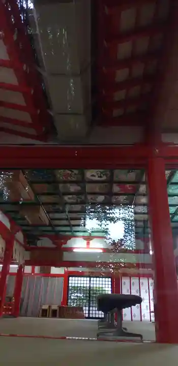 東伏見稲荷神社の本殿・本堂