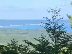 鵜鳥神社の景色